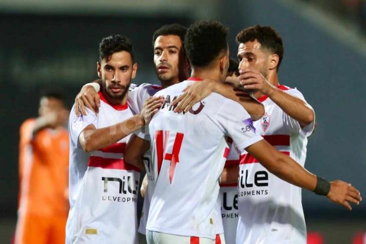 مباراة الزمالك وبروكسي